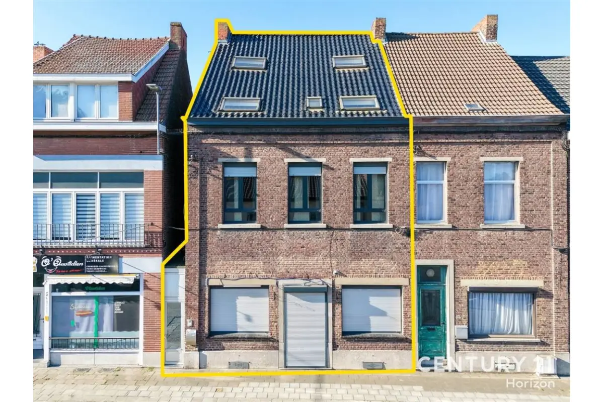 Maison à  à Flénu 7012 225000.00€ 7 chambres 356.00m² - annonce 807266