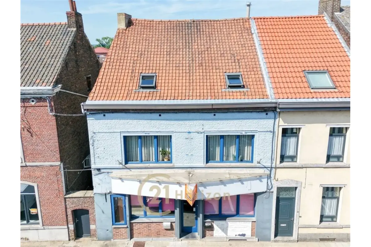 Maison à  à Boussu 7300 169000.00€ 4 chambres 277.00m² - annonce 807679