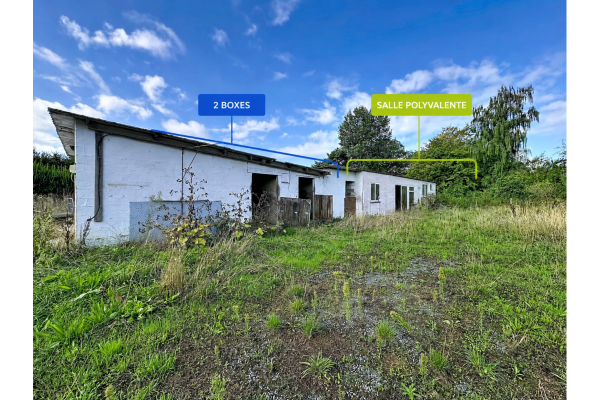 Immeuble mixte à vendre à Sirault 7332 150000.00€ 0 chambres m² - annonce 807645