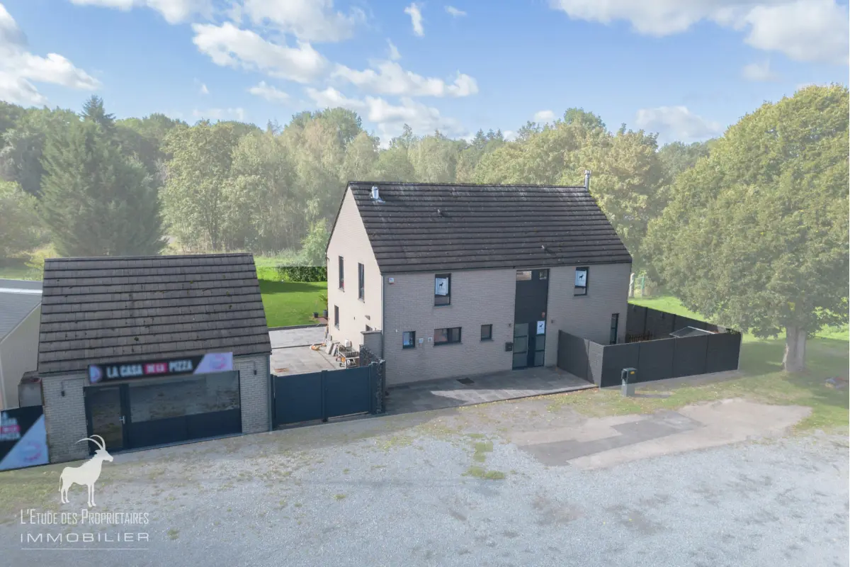 Villa à vendre à Biercée 6533 599999.00€ 5 chambres 330.00m² - annonce 808656