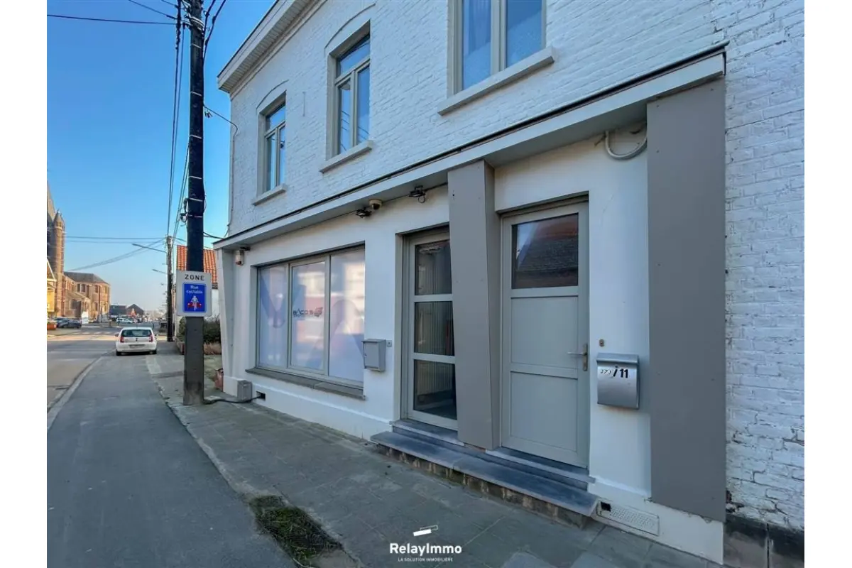 Immeuble de rapport - Immeuble à appartement à vendre à Hérinnes-lez-Pecq 7742 269000.00€ 2 chambres 163.00m² - annonce 809381