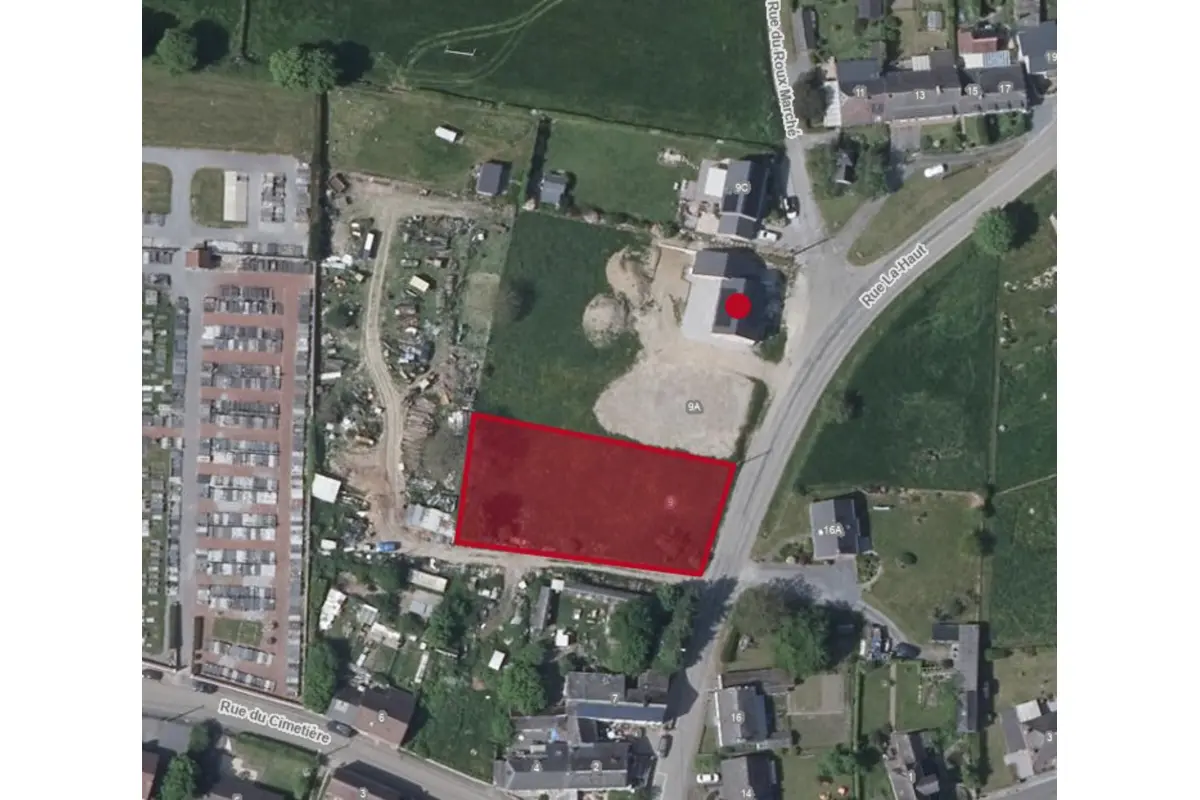 Terrain à  à Sivry-Rance 6470 59900.00€  chambres m² - annonce 810260