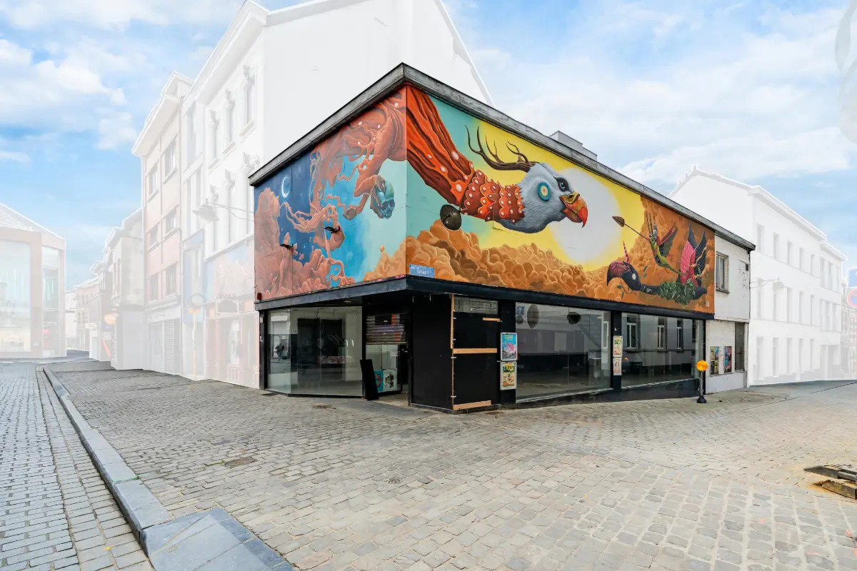 Commerce à vendre à Mons 7000 195000.00€  chambres 227.00m² - annonce 811111