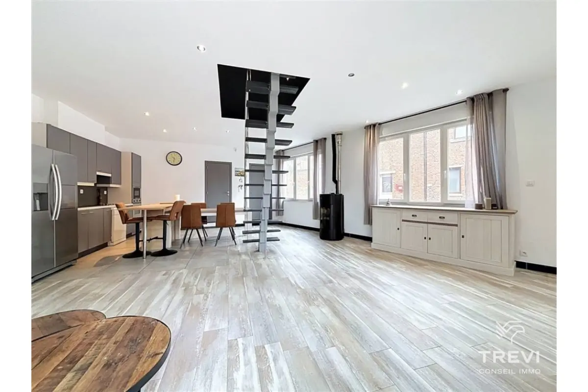 Appartement à vendre à Petit-Roeulx-lez-Braine 7090 195000.00€ 1 chambres 100.00m² - annonce 811258