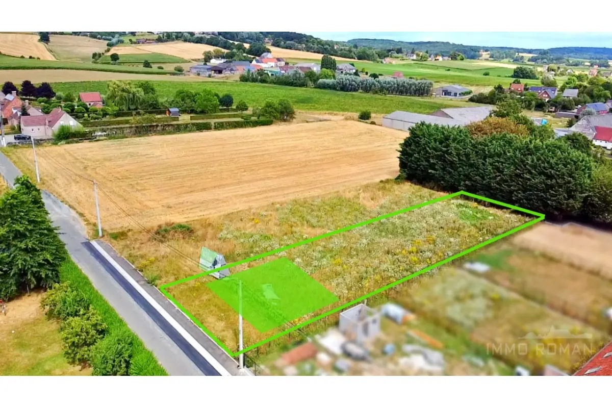 Terrain à bâtir à vendre à Amougies 7750 169900.00€  chambres m² - annonce 811685
