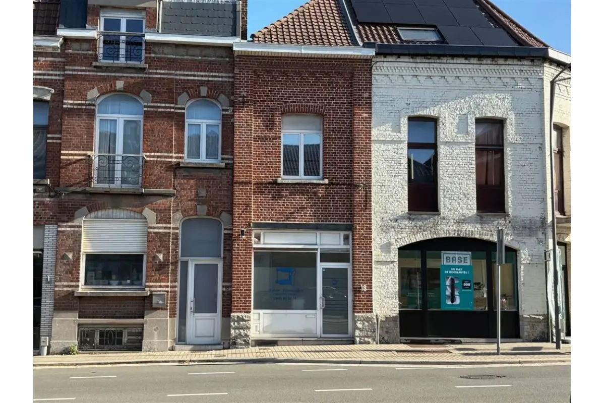 Appartement à  à Tournai 7500 650.00€ 1 chambres 88.00m² - annonce 811369