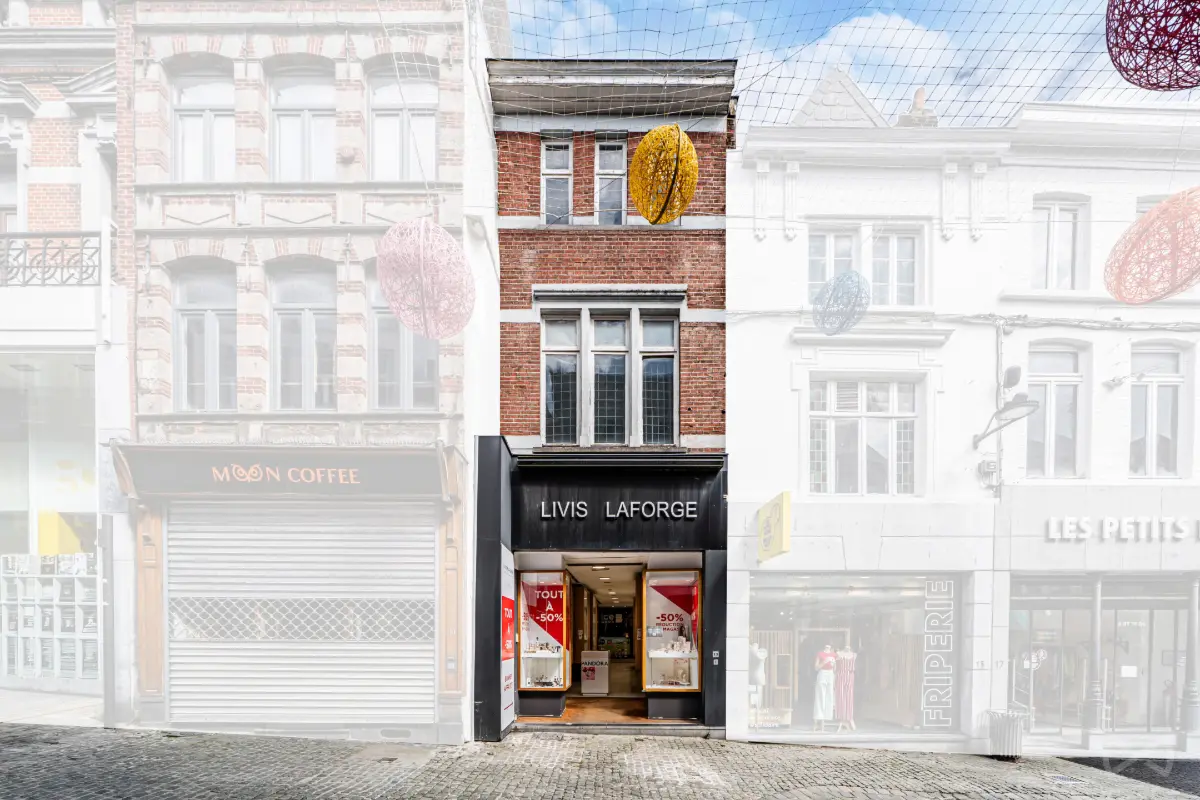 Commerce à  à Mons 7000 140000.00€  chambres 142.00m² - annonce 811962
