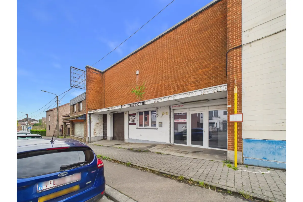 Terrain à bâtir à vendre à Haine-Saint-Paul 7100 295000.00€  chambres m² - annonce 811809