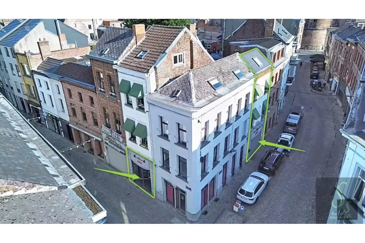 Maison à  à Binche 7130 175000.00€  chambres m² - annonce 812209