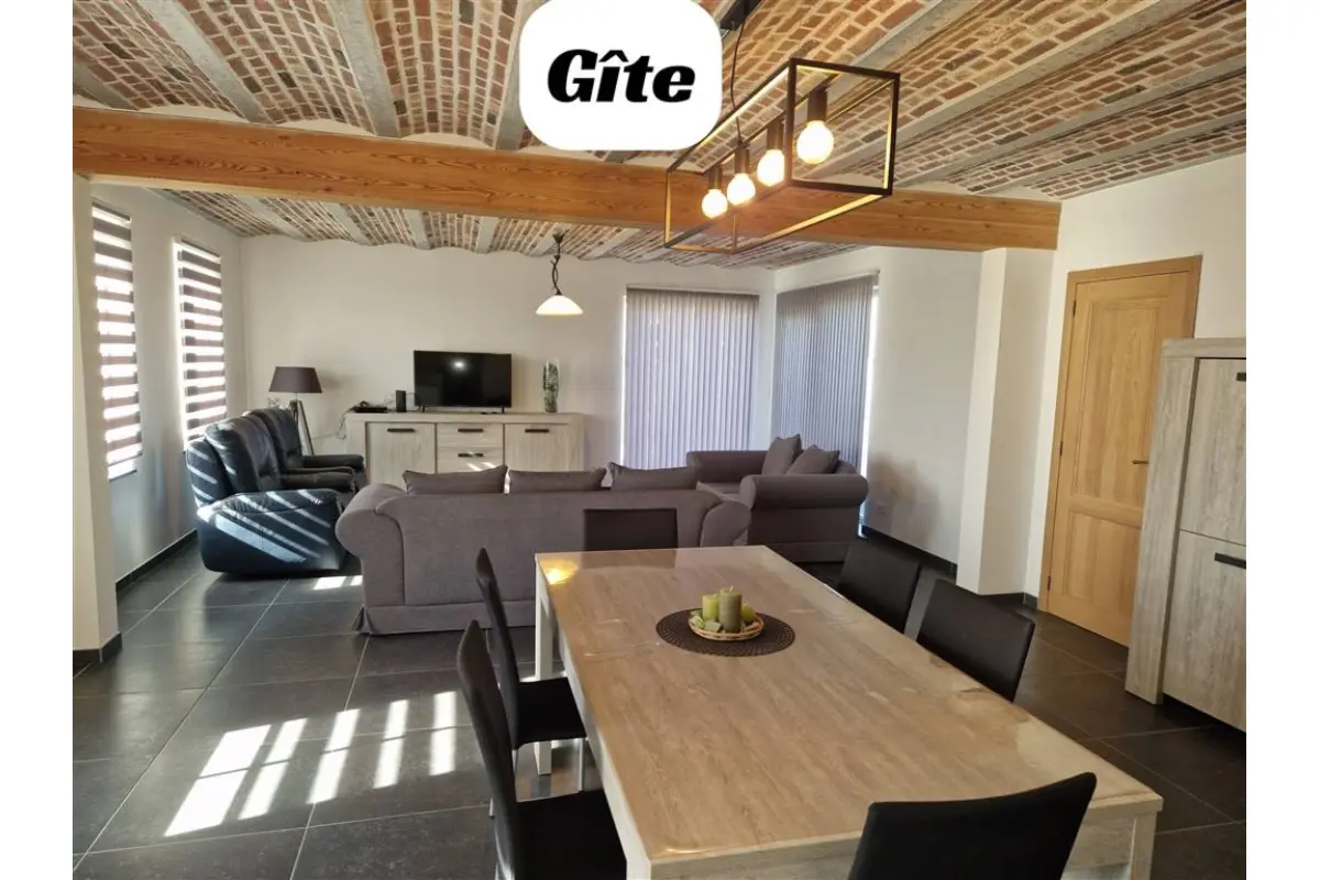 Maison à louer à Mainvault 7812 1150.00€ 3 chambres 128.00m² - annonce 811928
