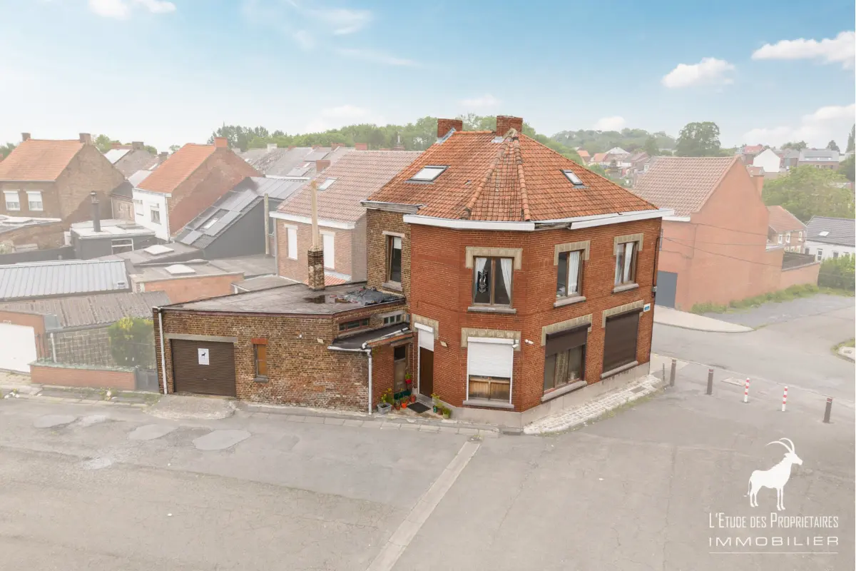 Immeuble mixte à vendre à Colfontaine 7340 199999.00€ 4 chambres 151.00m² - annonce 811953