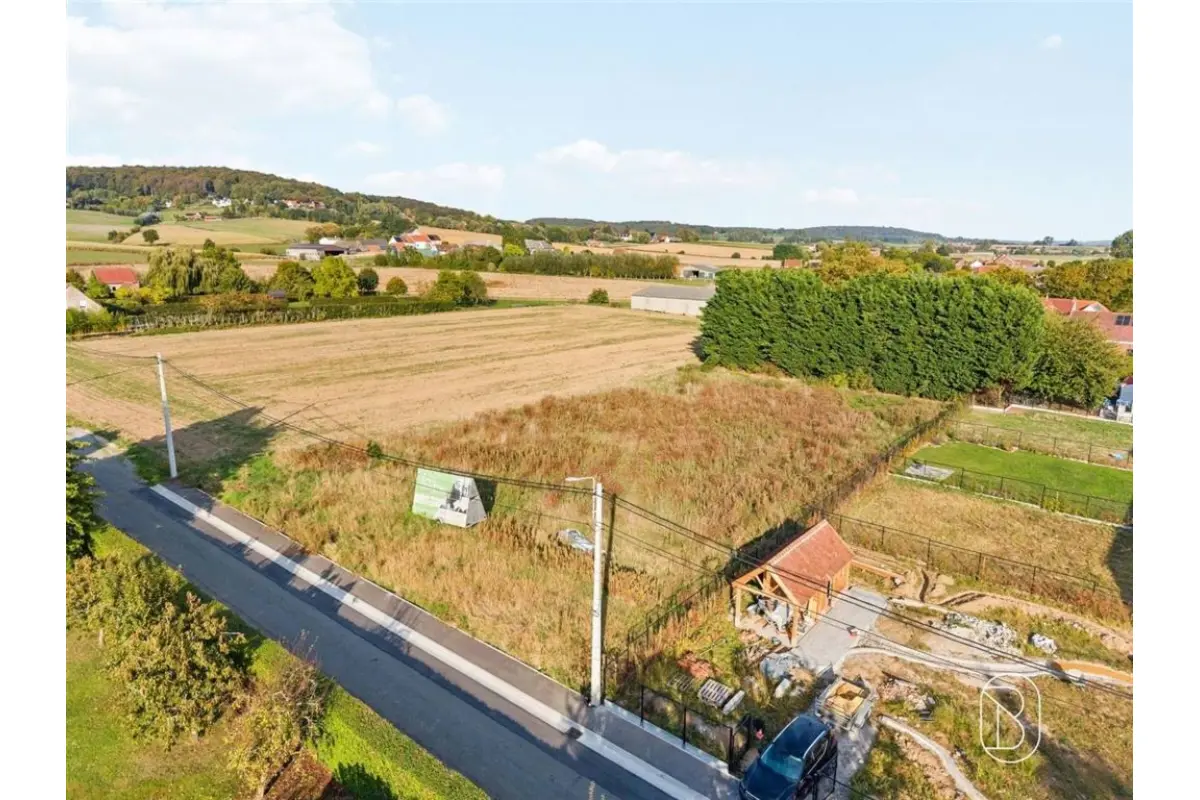 Terrain à bâtir à vendre à Amougies 7750 179900.00€  chambres m² - annonce 812074