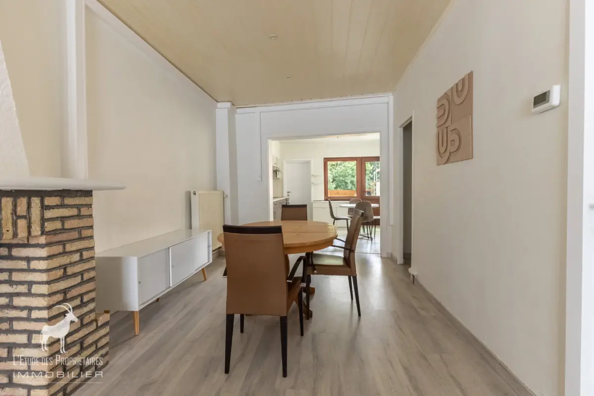 Maison à louer à Montignies-sur-Sambre 6061 400.00€ 3 chambres 158.00m² - annonce 812381