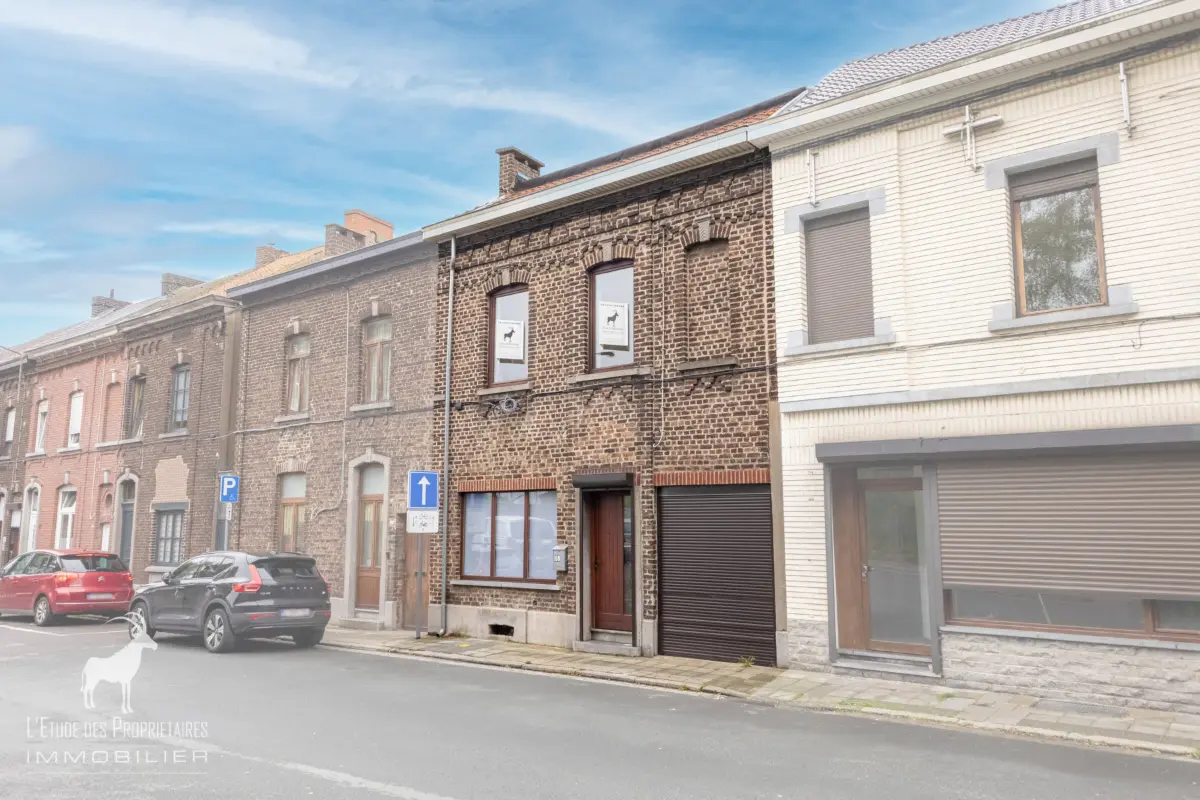 Maison à louer à Montignies-sur-Sambre 6061 400.00€ 3 chambres 158.00m² - annonce 812380