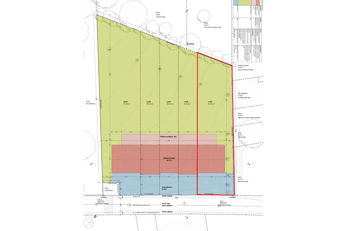 Terrain à vendre à Marcinelle 6001 85000.00€  chambres m² - annonce 813009