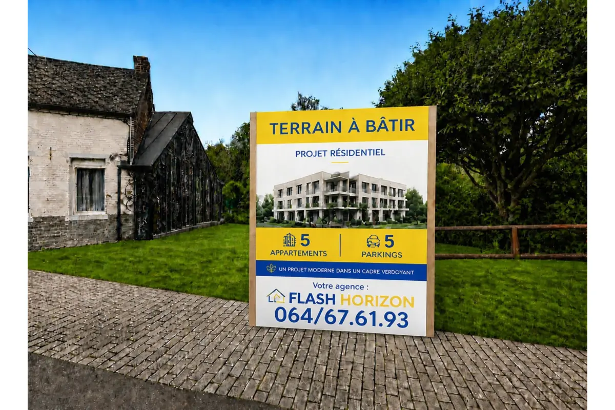 Terrain à  à Colfontaine 7340 125000.00€  chambres m² - annonce 812807