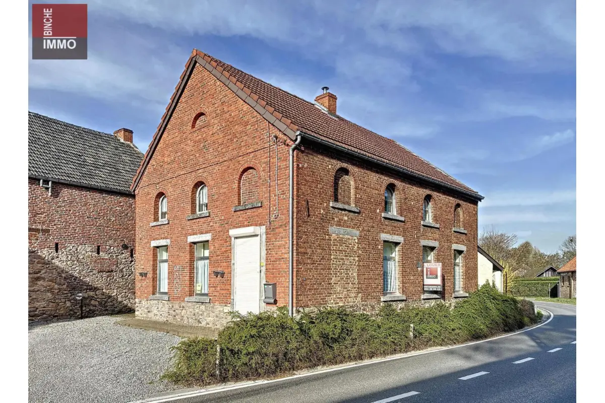 Maison à  à Bienne-lez-Happart 6543 900.00€ 3 chambres 127.00m² - annonce 812772