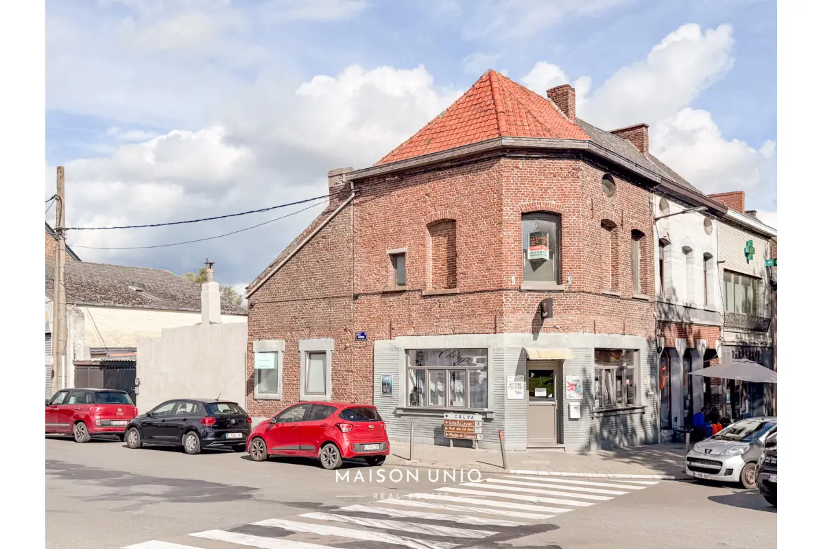 Commerce à vendre à Cuesmes 7033 175000.00€ 2 chambres 110.00m² - annonce 813725