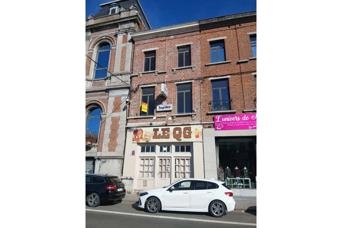 Immeuble mixte à  à Boussu 7300 145000.00€ 2 chambres m² - annonce 813534