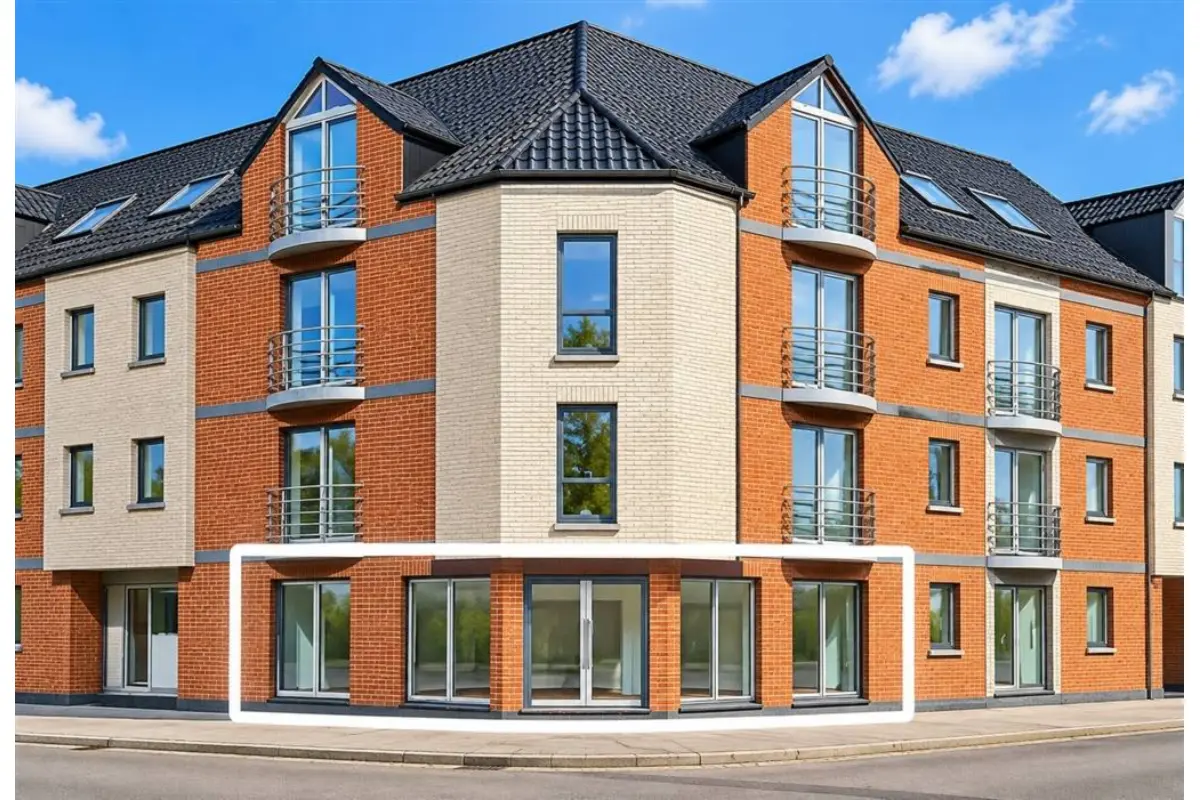 Commerce à vendre à Quiévrain 7380 135000.00€ 1 chambres 75.00m² - annonce 813961