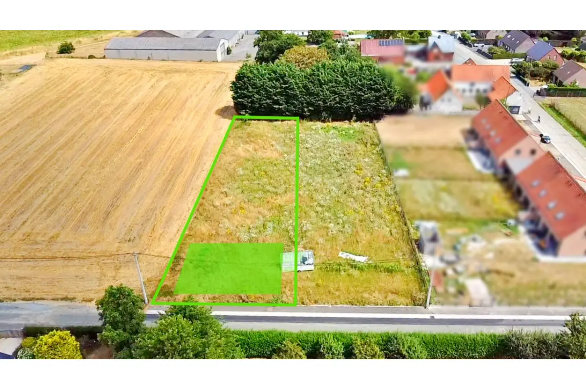 Terrain à bâtir à vendre à Amougies 7750 179900.00€  chambres m² - annonce 815046