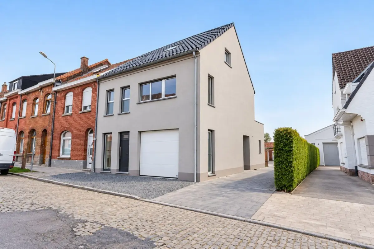 Immeuble de rapport - Immeuble à appartement à vendre à Mouscron 7700 169200.00€ 2 chambres m² - annonce 814877