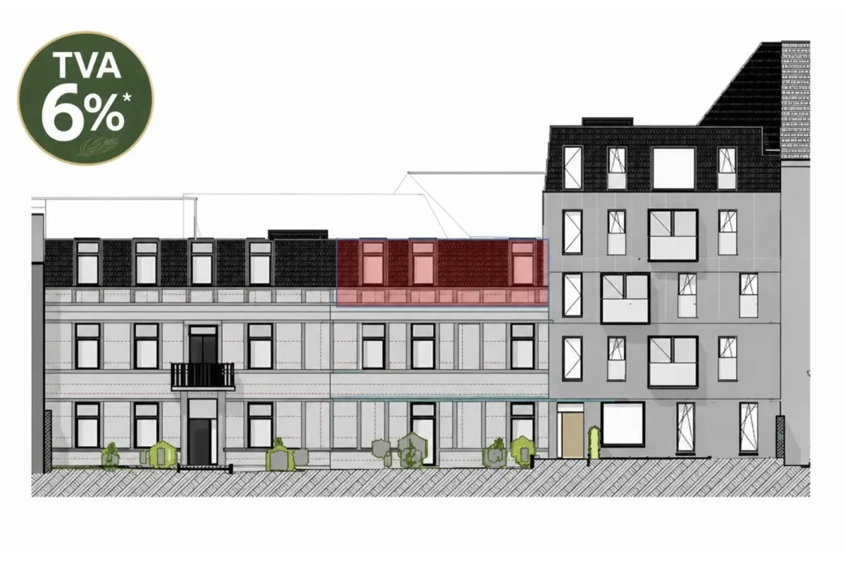 Appartement à vendre à Flénu 7012 310716.00€ 2 chambres 98.64m² - annonce 815281