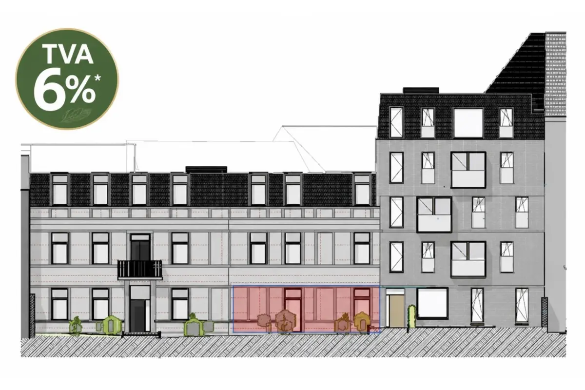Appartement à vendre à Flénu 7012 311692.50€ 2 chambres 98.95m² - annonce 815276