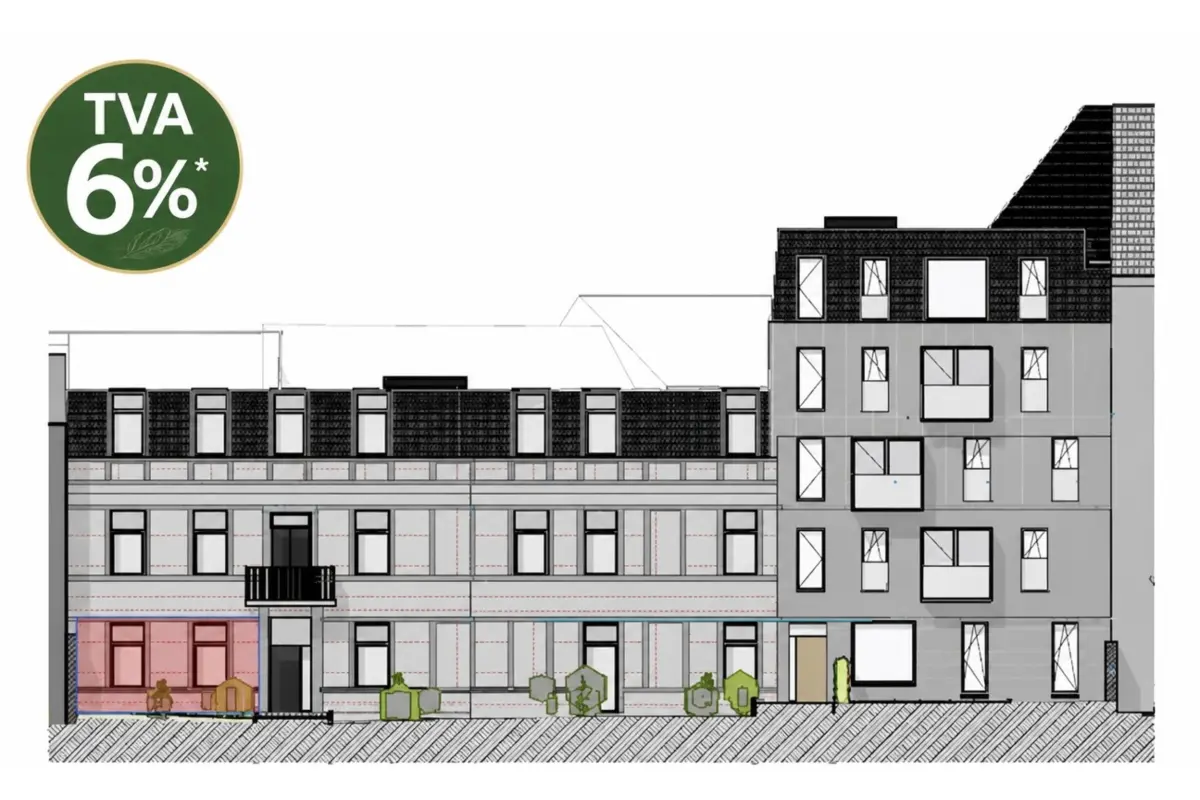 Appartement à vendre à Flénu 7012 276916.50€ 1 chambres 78.91m² - annonce 815277
