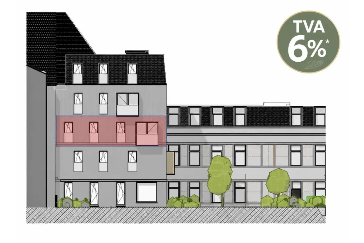 Appartement à vendre à Flénu 7012 301801.50€ 2 chambres 93.61m² - annonce 815271