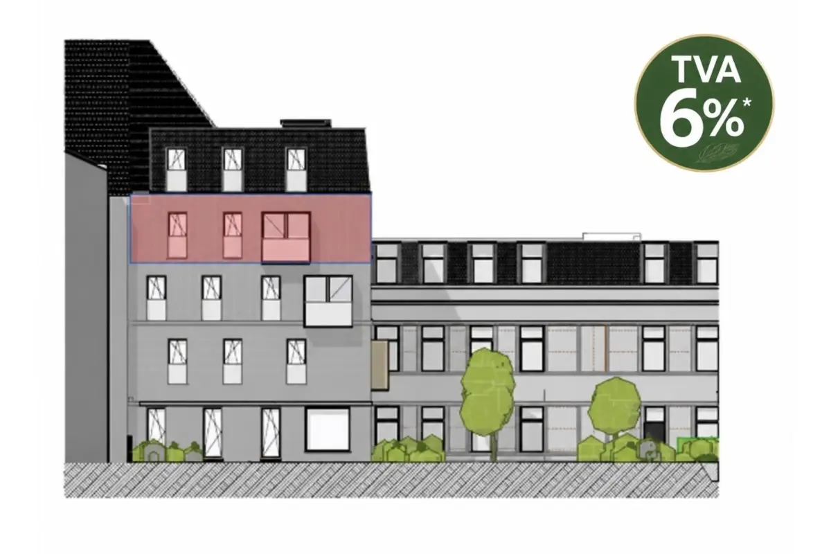 Appartement à vendre à Flénu 7012 301801.50€ 2 chambres 93.61m² - annonce 815273
