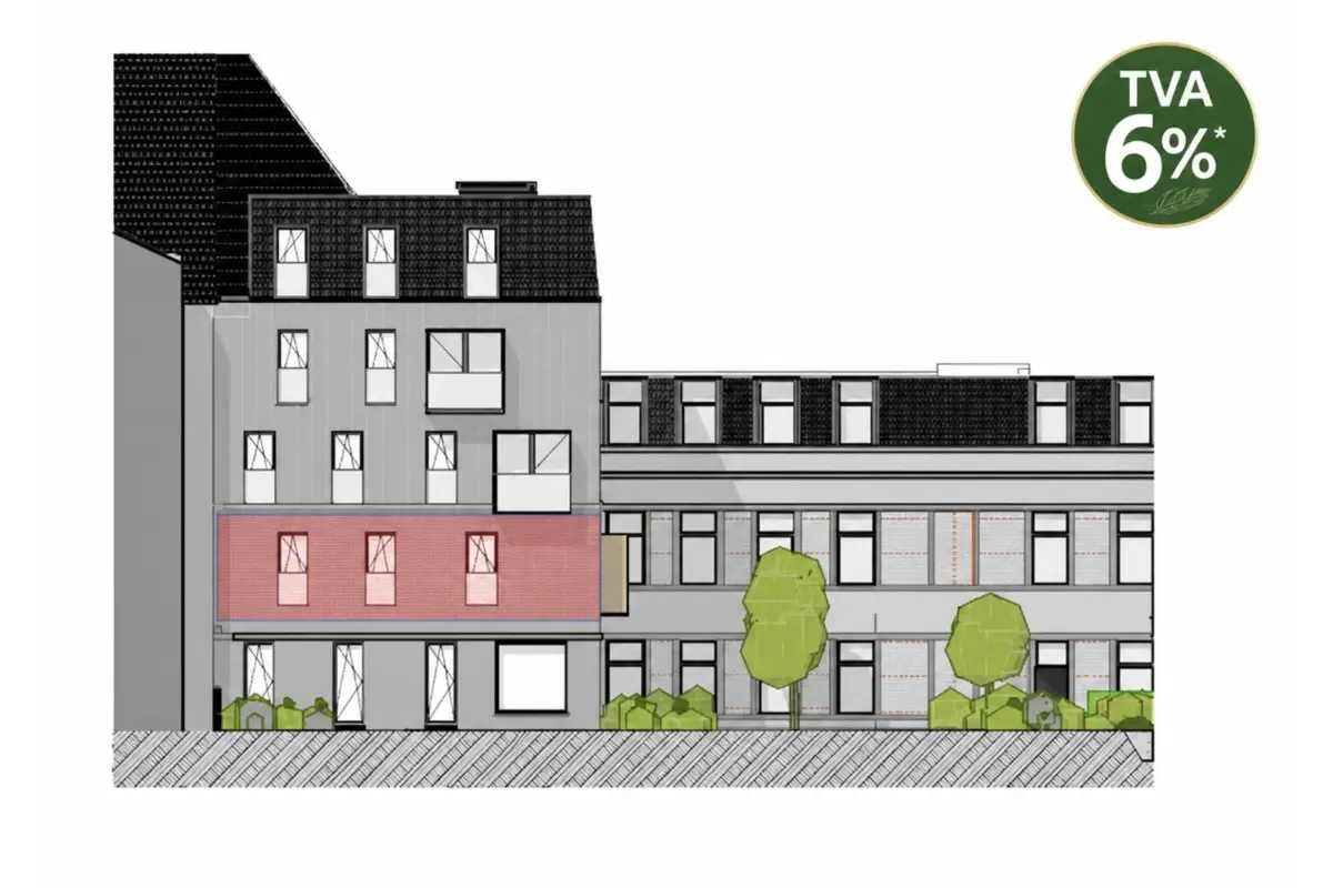 Appartement à vendre à Flénu 7012 301801.50€ 2 chambres 93.61m² - annonce 815269