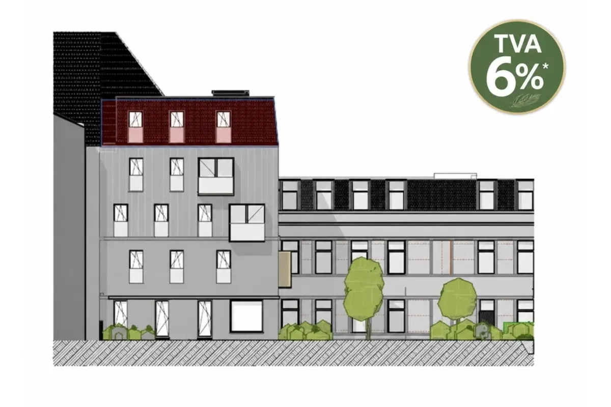Appartement à vendre à Flénu 7012 290745.00€ 2 chambres 92.30m² - annonce 815275
