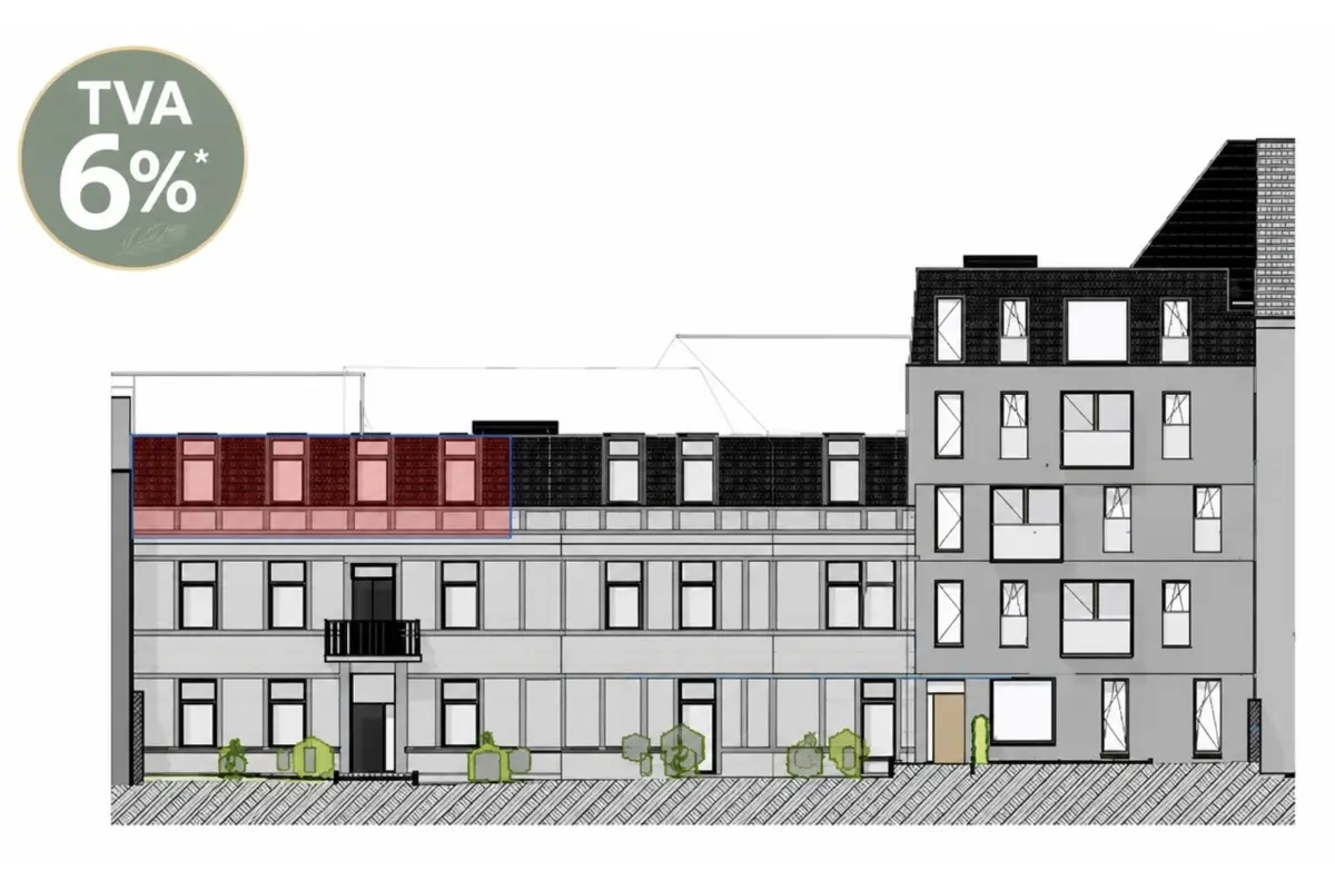 Appartement à vendre à Flénu 7012 324891.00€ 2 chambres 103.14m² - annonce 815282