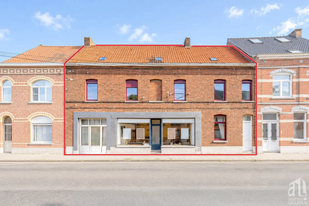 Maison à vendre à Ramegnies-Chin 7520 390000.00€ 3 chambres 500.00m² - annonce 815235