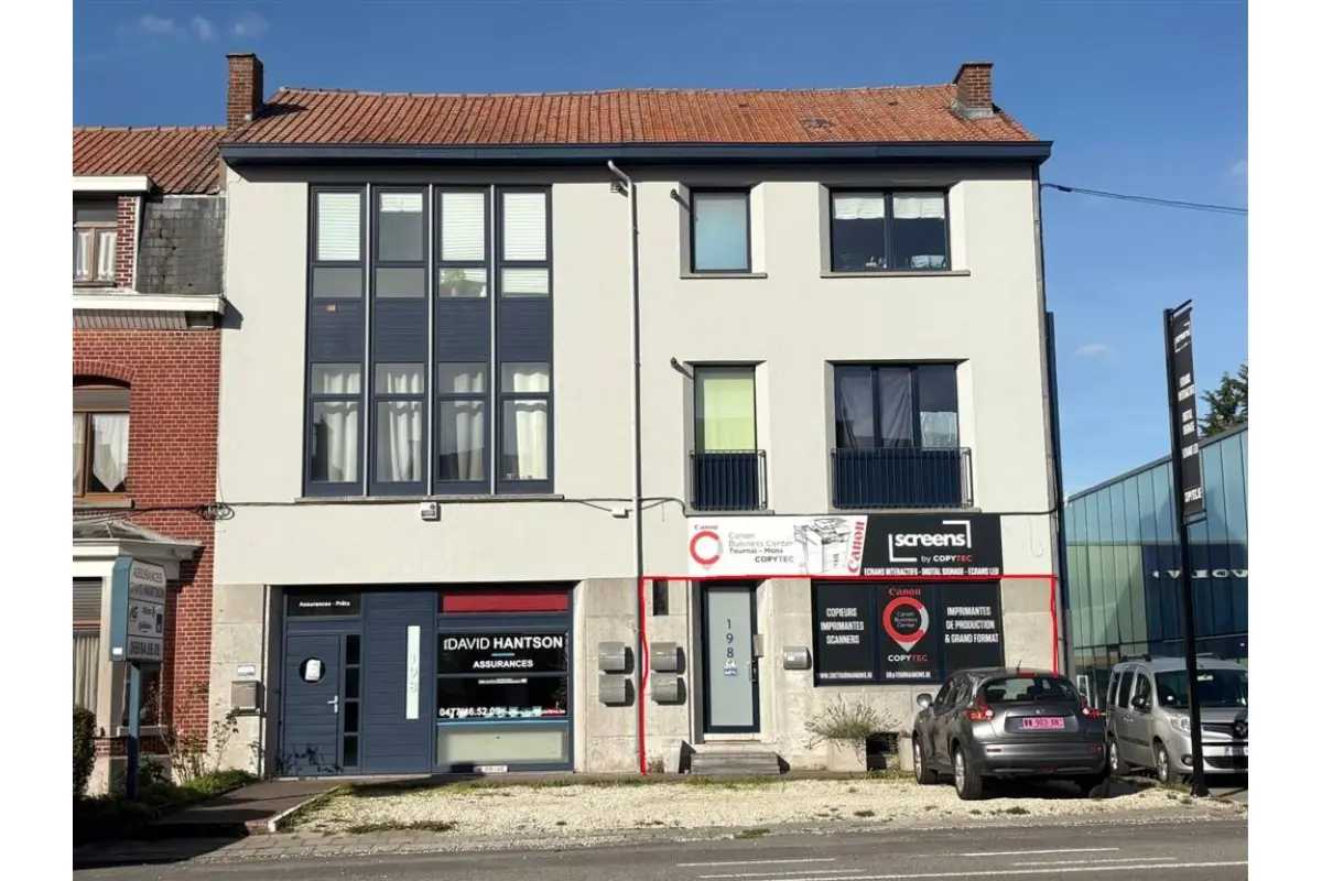 Commerce à  à Tournai 7500 675.00€  chambres 50.00m² - annonce 815497