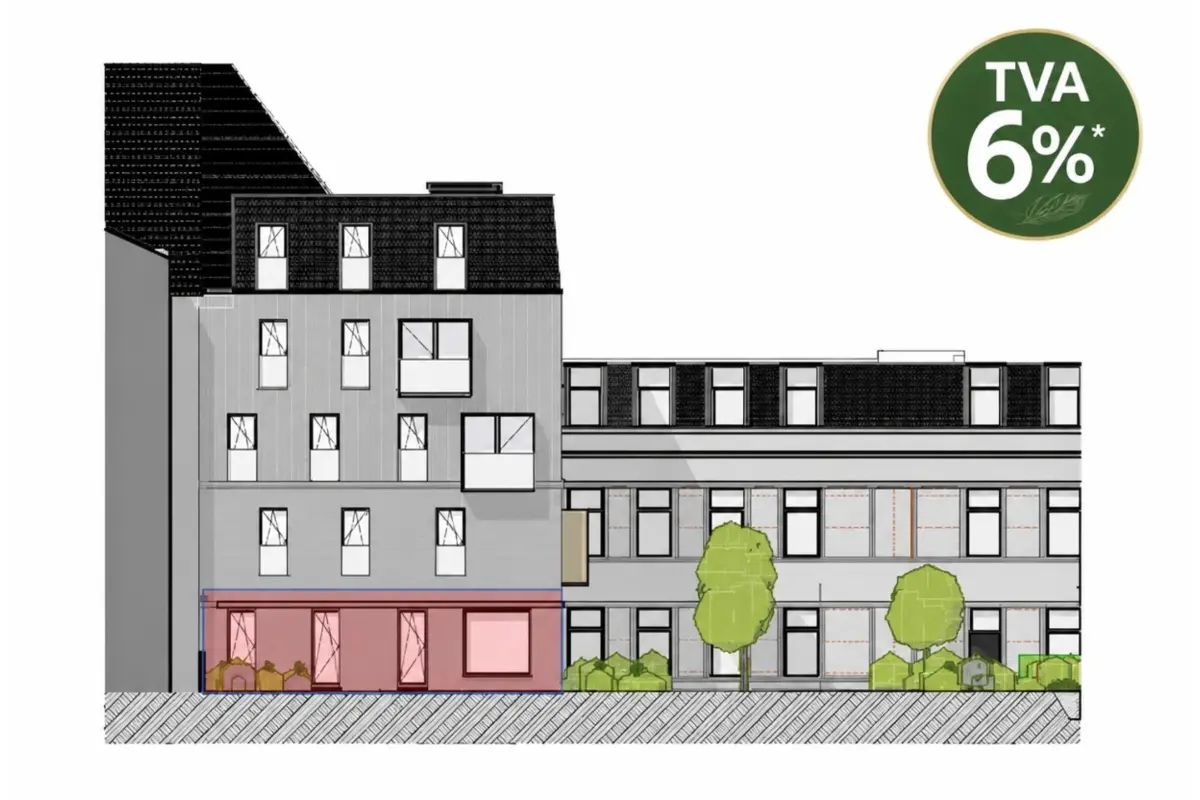 Appartement à vendre à Flénu 7012 331096.50€ 2 chambres 93.61m² - annonce 815267