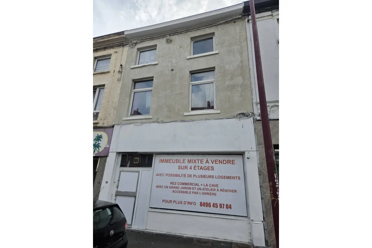 Maison à vendre à Gilly 6060 225000.00€ 5 chambres 300.00m² - annonce 815339