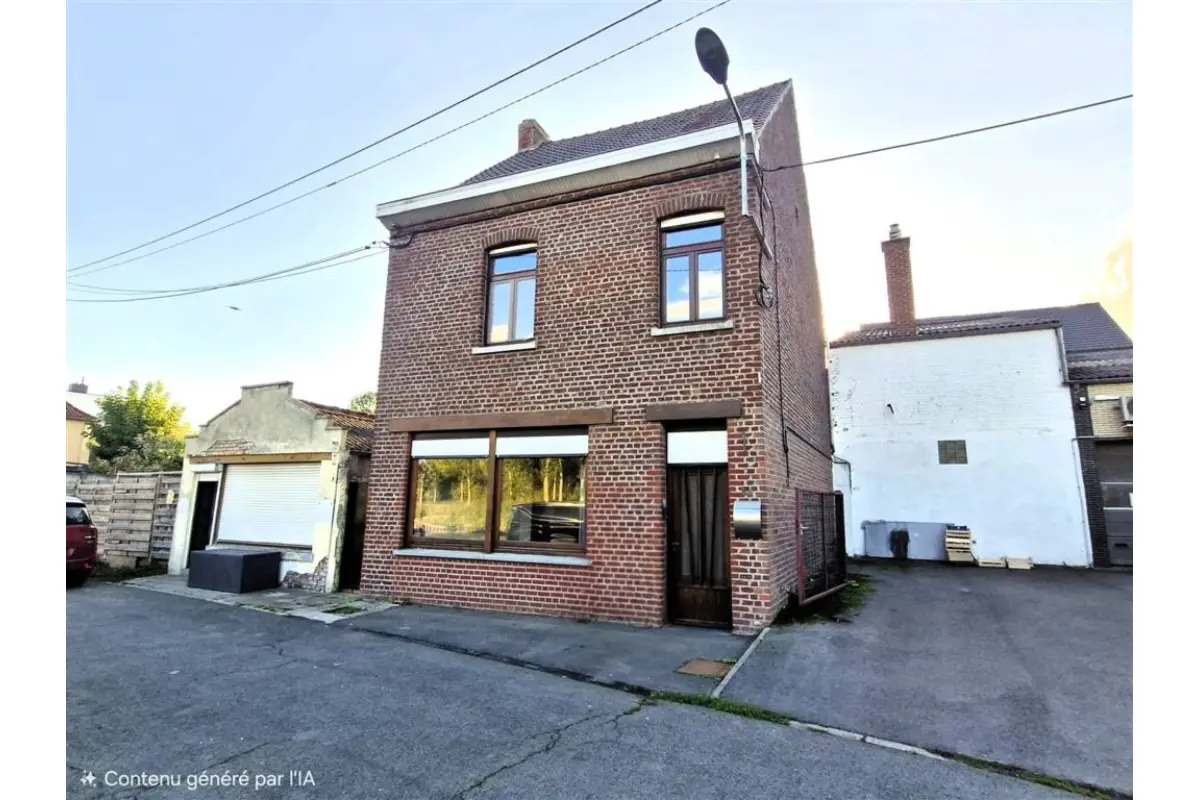 Maison à  à Bléharies 7620 850.00€ 2 chambres 150.00m² - annonce 816040