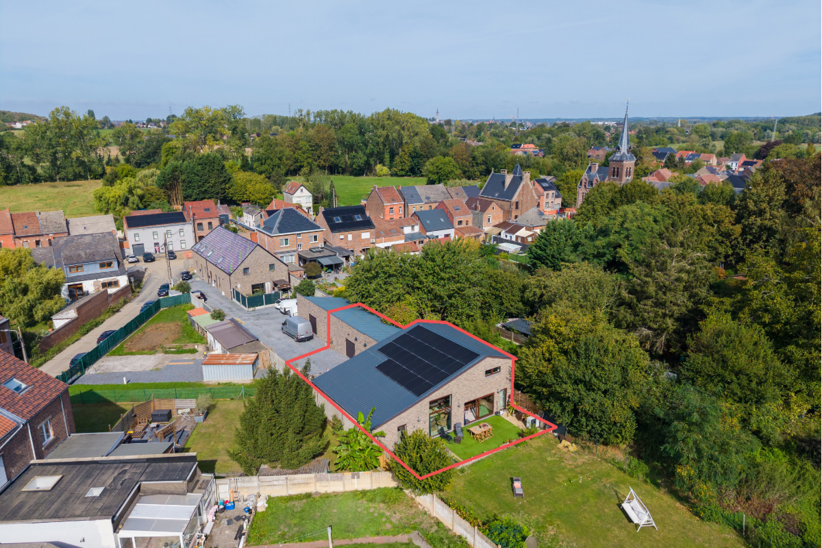 Maison à vendre à Mesvin 7022 449000.00€ 3 chambres 202.00m² - annonce 816015