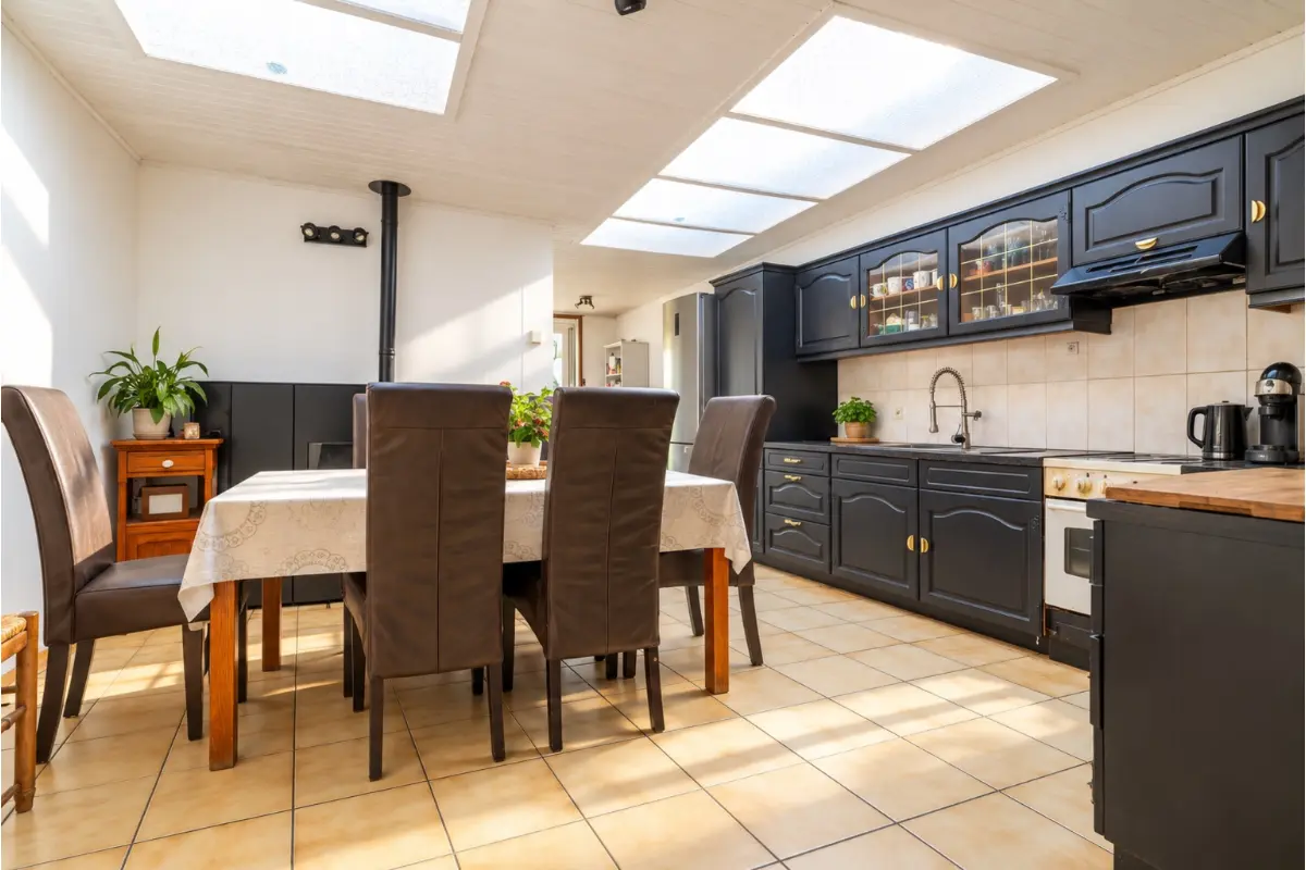 Maison à vendre à Mouscron 7700 199000.00€ 4 chambres 138.00m² - annonce 816862