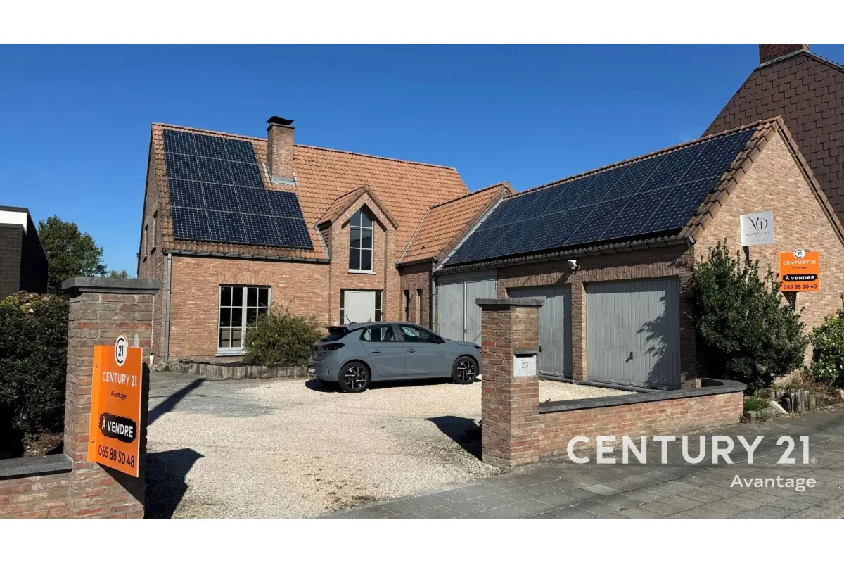 Villa à vendre à Tertre 7333 385000.00€ 4 chambres 170.00m² - annonce 817352