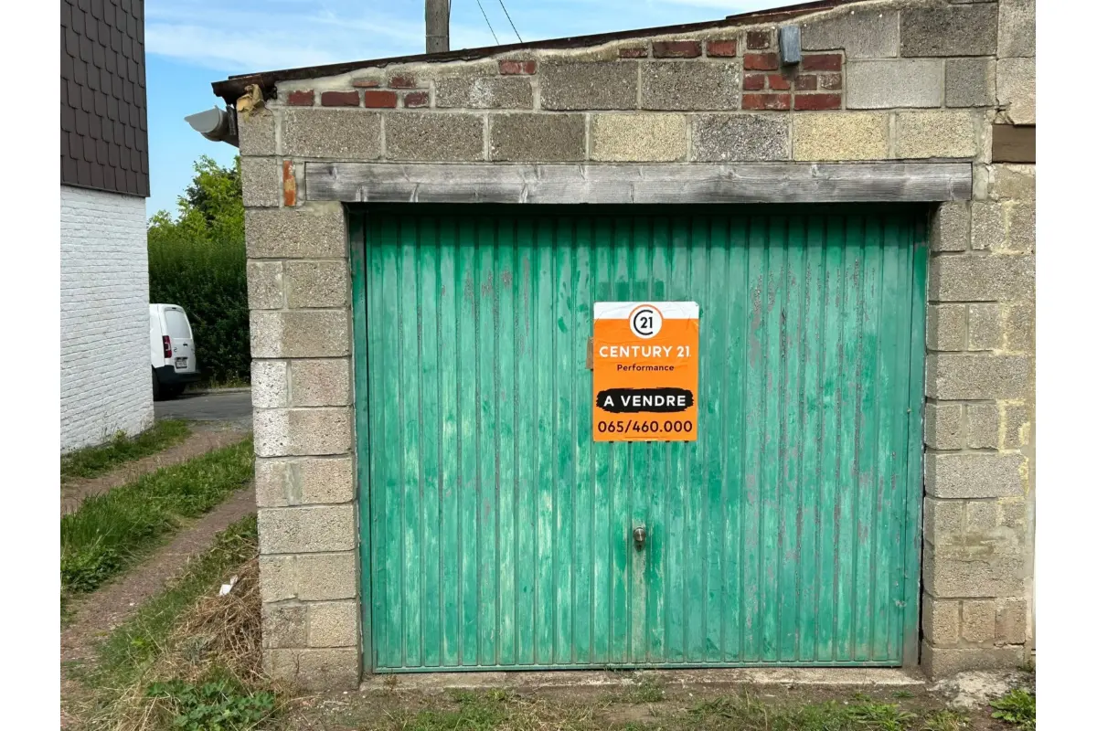 Parking / garage à vendre à Jemappes 7012 10000.00€  chambres m² - annonce 817869