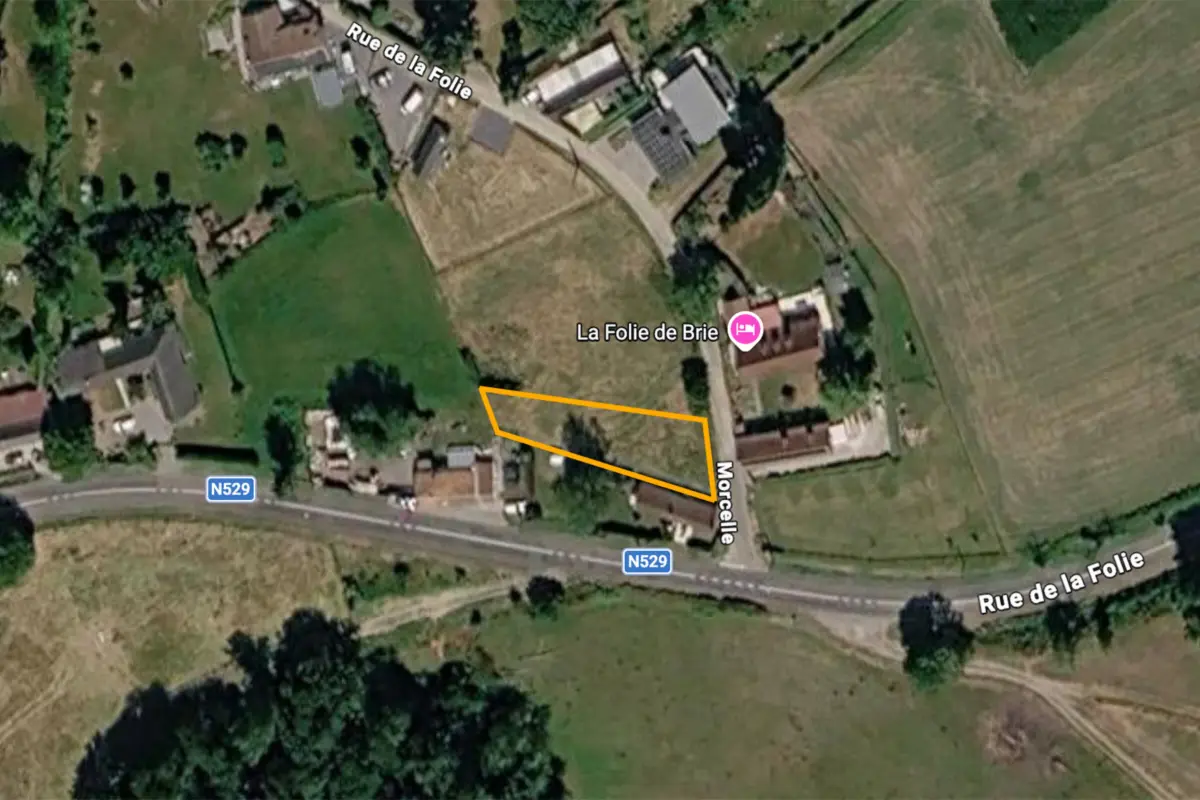 Terrain à vendre à Oeudeghien 7911 59000.00€  chambres m² - annonce 818057