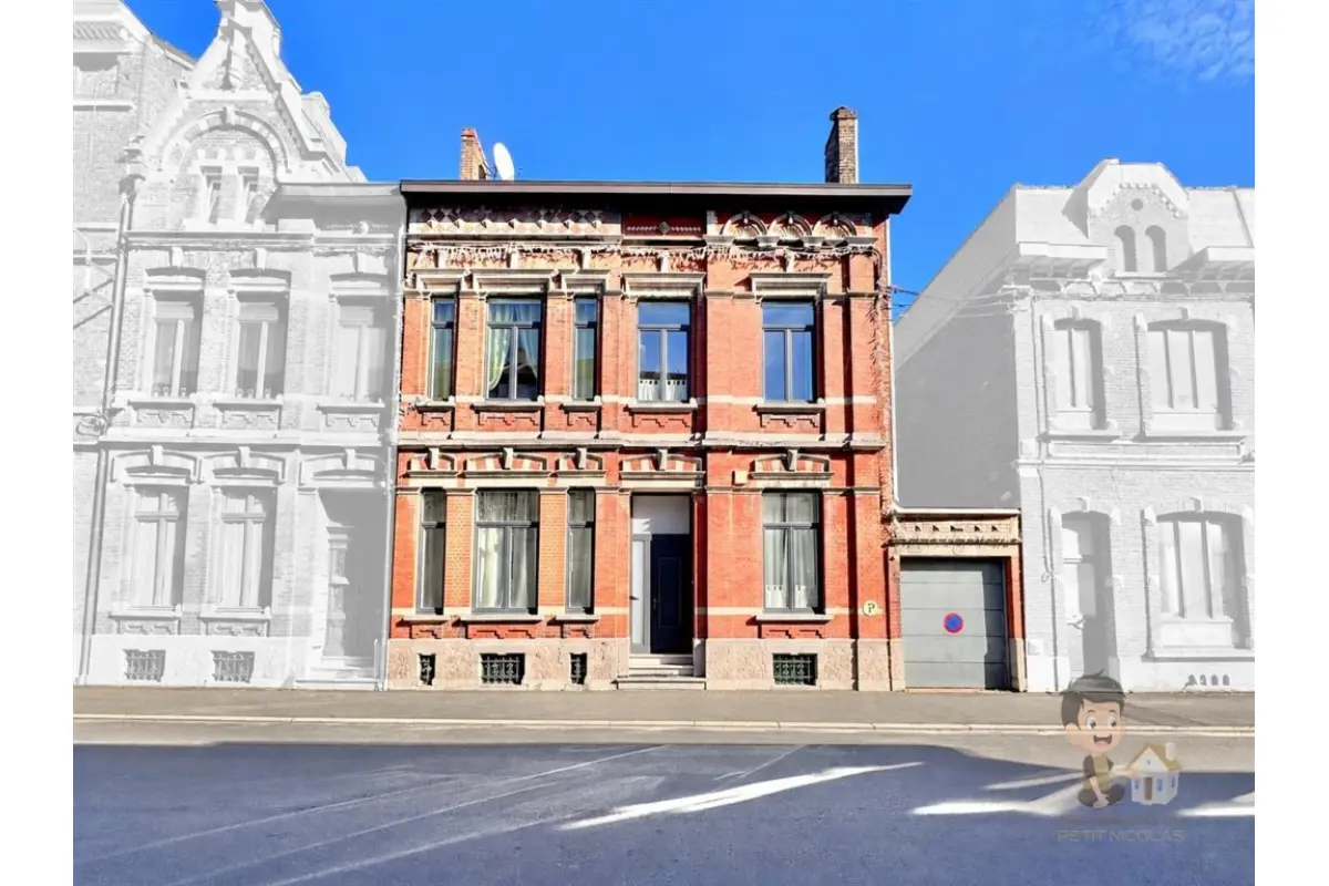 Maison à vendre à Jumet 6040 320000.00€ 9 chambres 352.00m² - annonce 818655