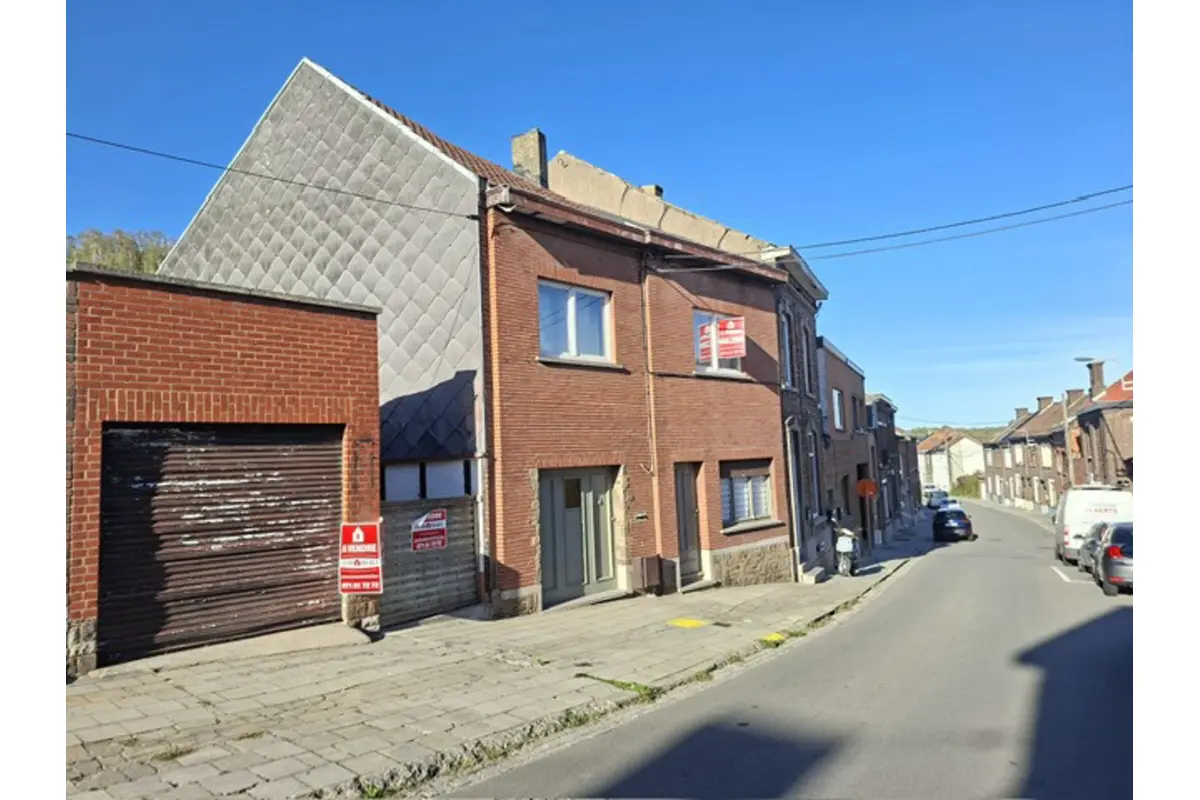 Maison à  à Châtelineau 6200 160000.00€ 3 chambres 145.00m² - annonce 819565