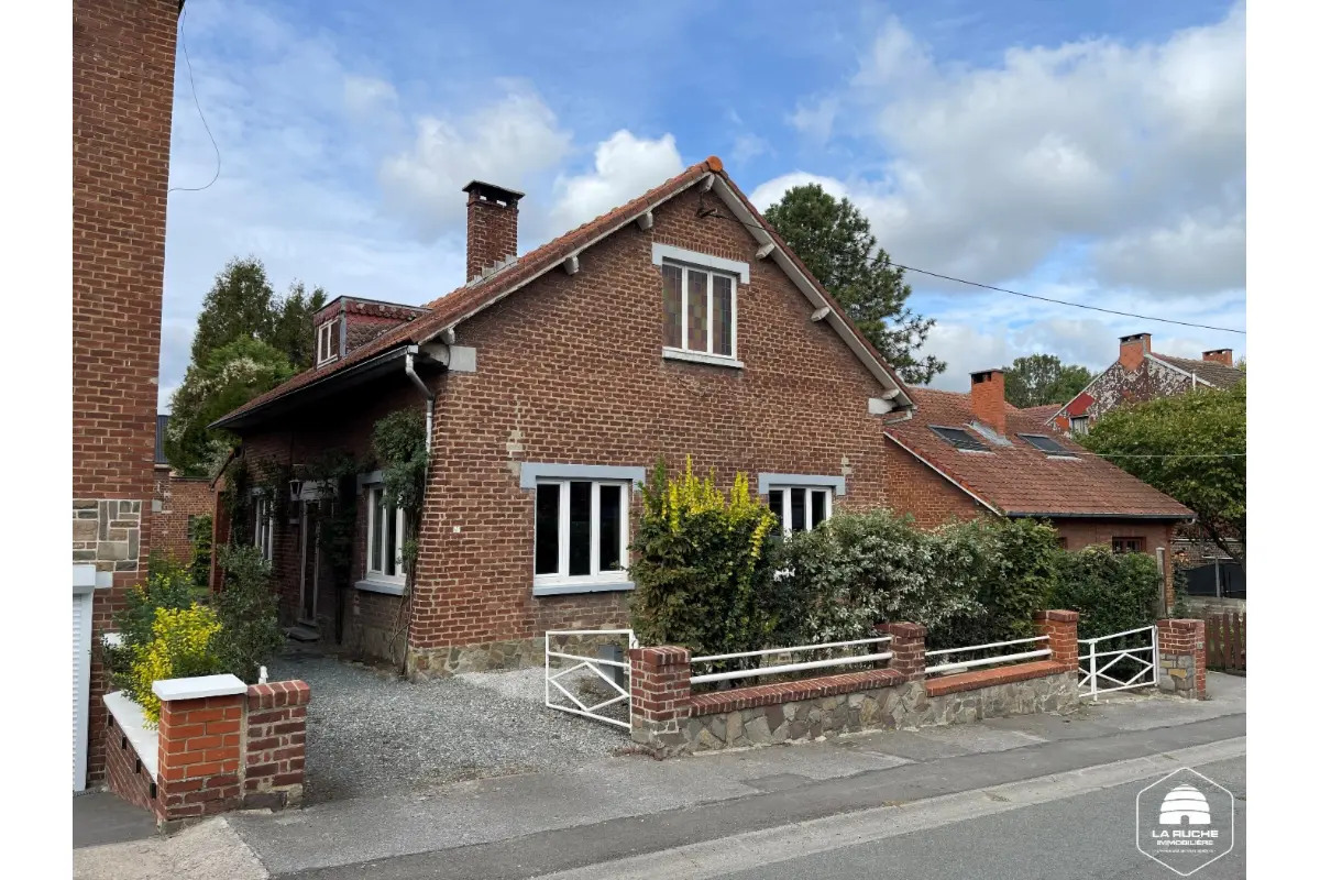 Villa à vendre à Jumet 6040 215000.00€ 3 chambres 109.00m² - annonce 819367