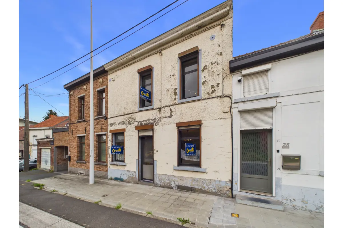 Maison à  à Boussoit 7110 89000.00€ 2 chambres 117.00m² - annonce 820631