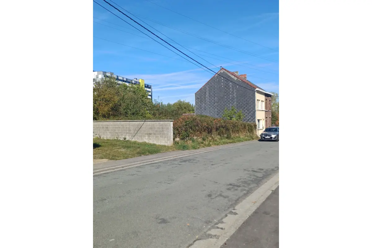 Terrain à vendre à Marcinelle 6001 135000.00€  chambres m² - annonce 829329