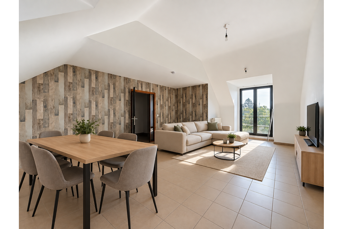 Appartement à louer à Buissenal 7911 695.00€ 1 chambres 77.00m² - annonce 821627